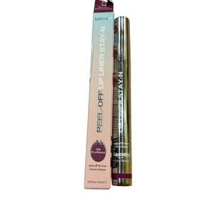 Sacheu Peel-Off Lip Liner STAY-N in 09 PLUMped Deep Plum 3.5ml